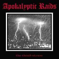Apokalyptic Raids - The Third Storm vinyl cover