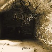 Apokryphon - Subterra vinyl cover