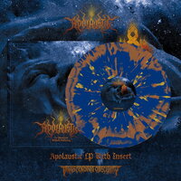 Apolaustic - No Plenitude Without Suffering vinyl cover