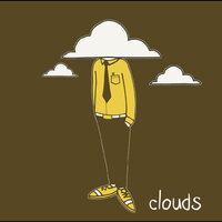 Apollo Brown - Clouds - Lemonade vinyl cover