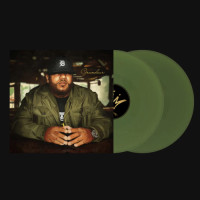 Apollo Brown - Grandeur (Olive Green) vinyl cover