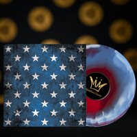 Apollo Brown & Ras Kass - Blasphemy (Red, White & Blue) vinyl cover