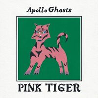 Apollo Ghosts - Pink Tiger vinyl cover
