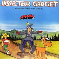 Apollo - Inspecteur Gadget Original Soundtrack vinyl cover