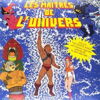 Apollo - Les Maitres De L'univers Original Soundtrack vinyl cover