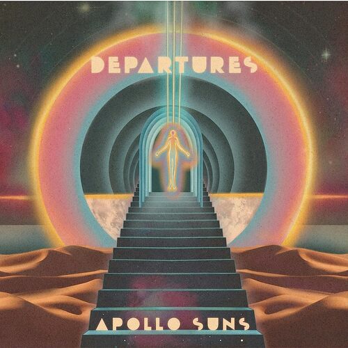 Apollo Suns - Departures vinyl cover