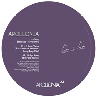 Apollonia - Tour A Tour Remixes 2 vinyl cover