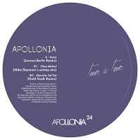 Apollonia - Tour A Tour Remixes 3 vinyl cover