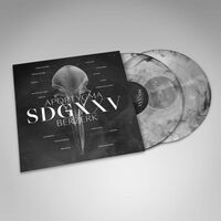 Apoptygma Berzerk - Sdgxxv Black & White Smokey vinyl cover