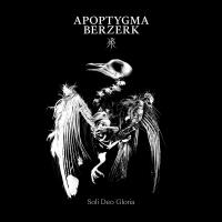 Apoptygma Berzerk - Soli Deo Gloria Black Splatter vinyl cover