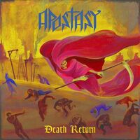 Apostasy - Death Return vinyl cover