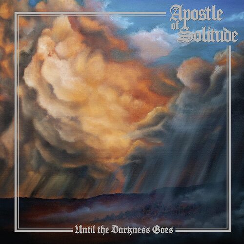 Apostle Of Solitude - Until The Darkness Goes vinyl cover