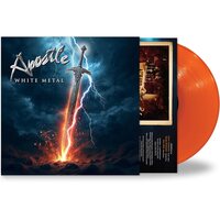 Apostle - White Metal vinyl cover