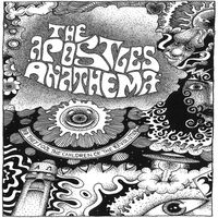 Apostles / Anathema - Fight Back vinyl cover