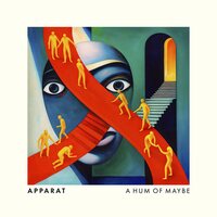Apparat - A Hum Of Maybe vinyl cover