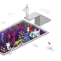 Apta - The Pool vinyl cover