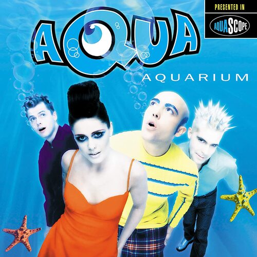 Aqua - Aquarium vinyl cover