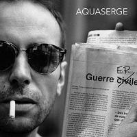 Aquaserge - Guerre Ep vinyl cover