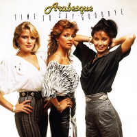 Arabesque - Time To Say Goodbye vinyl cover