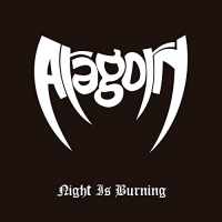 Aragorn - Night Is Burning vinyl cover