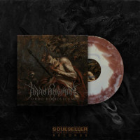 Aran Angmar - Ordo Diabolicum (White / Brown) vinyl cover