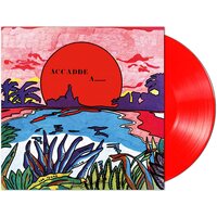 Arawak - Accadde A Original Soundtrack (Clear Red) vinyl cover