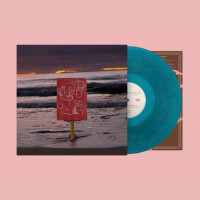 Arbes - Counterways (Sea Blue Transparent) vinyl cover