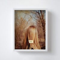 Arcade Fire  &  Owen Pallett - Her vinyl cover