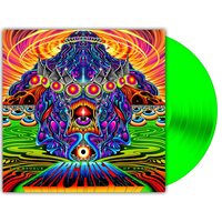 Arcadea - The Exodus of Gravity vinyl cover