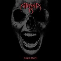 Arcana 13 - Black Death vinyl cover