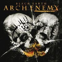 Arch Enemy - Black Earth 2023 vinyl cover