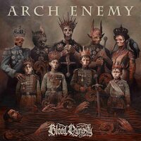 Arch Enemy - Blood Dynasty (Booklet) vinyl cover