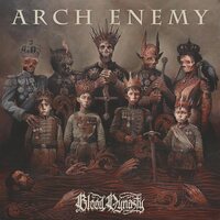Arch Enemy - Blood Dynasty vinyl cover