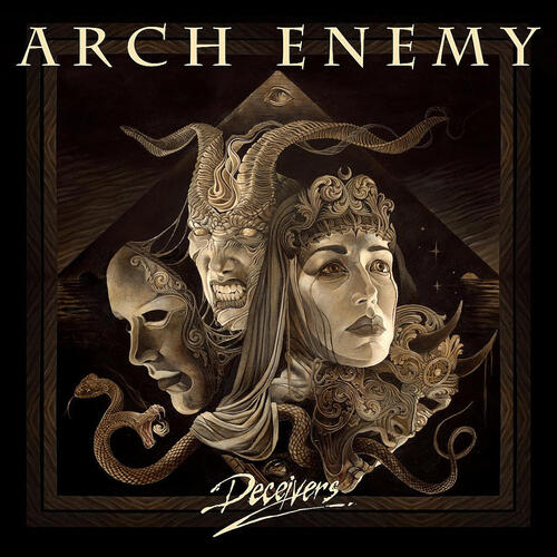 Arch Enemy - Deceivers vinyl cover