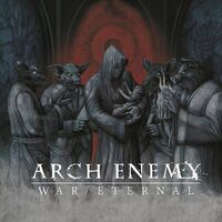 Arch Enemy - War Eternal 2023 vinyl cover