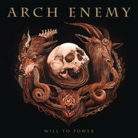 Arch Enemy - Will To Power vinyl cover