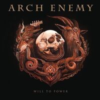 Arch Enemy - Will To Power 2023 vinyl cover