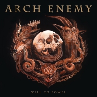 Arch Enemy - Will To Power vinyl cover