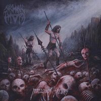 Archaic Thorn - Malicious Spears (Red) vinyl cover