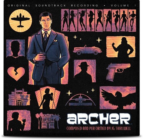 Archer - O.s.t. - Archer Originall Soundtrack
