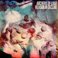 Archers Of Loaf - Reason In Decline (White Red & Purple Swirl) vinyl cover