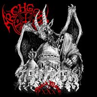 Archgoat - Black Mass Xxx vinyl cover