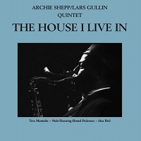 Archie / Lars Gullin Shepp - House I Live In vinyl cover
