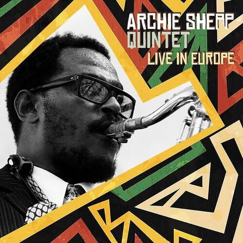 Archie Quintet Shepp - Live In Europe vinyl cover