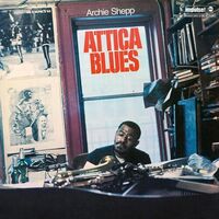 Archie Shepp - Attica Blues vinyl cover