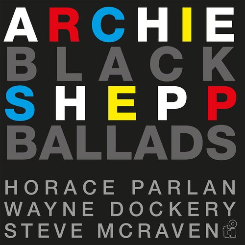 Archie Shepp - Black Ballads vinyl cover