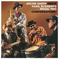 Archie Shepp - Conversations vinyl cover
