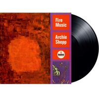 Archie Shepp - Fire Music vinyl cover