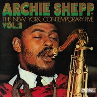 Archie Shepp - Volume 2 vinyl cover