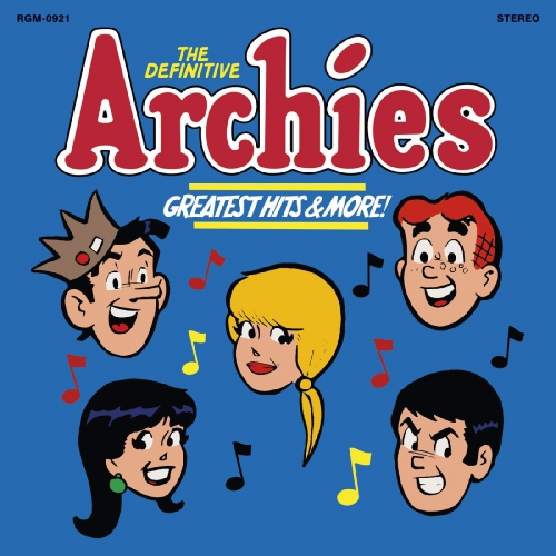 Archies - Definitive Archies--Greatest Hits & More! Limited Opaque vinyl cover